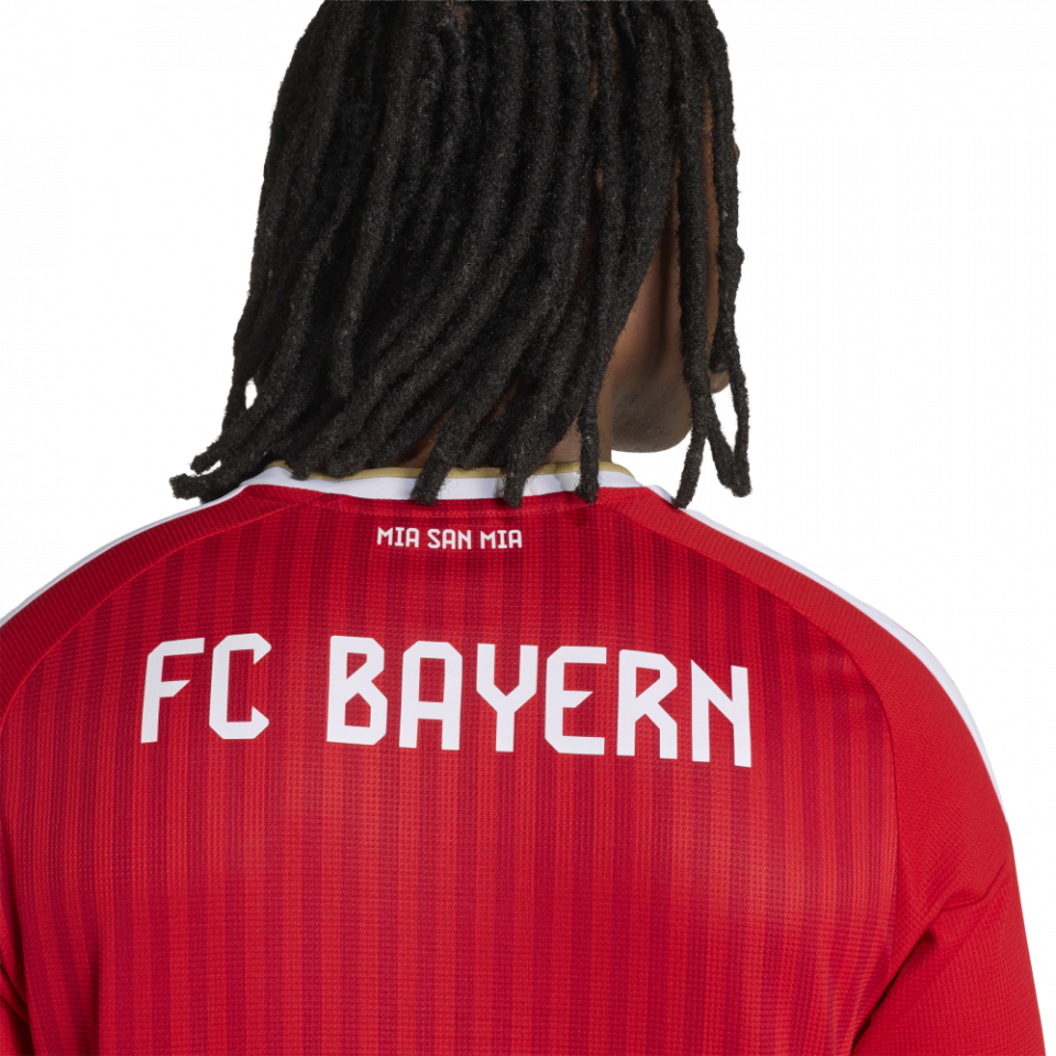 adidas Bayern Munich 2026/27 Men's Home Long Sleeve Jersey